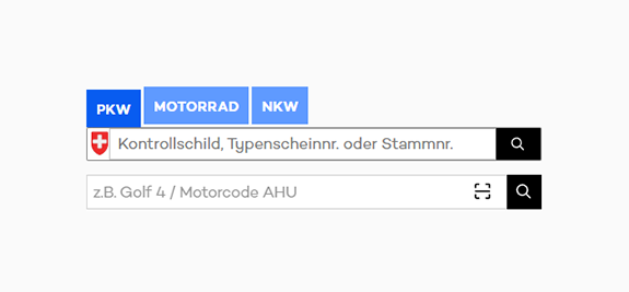 Nach einem Fahrzeug suchen