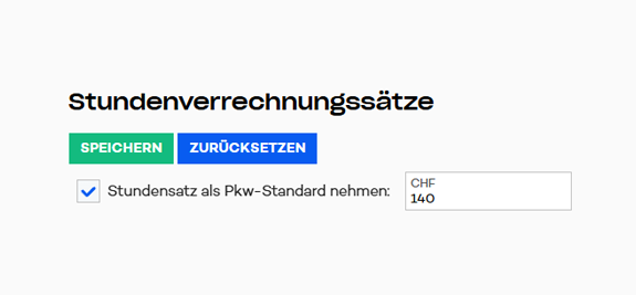 Erste Schritte beim KVA